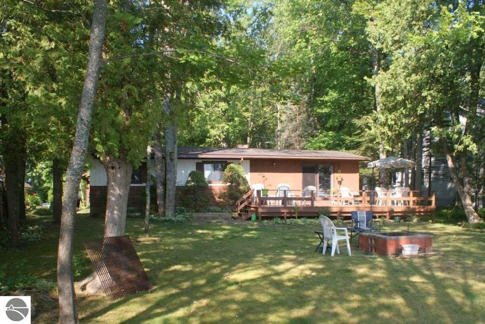 Here's the waterside view of your new home.