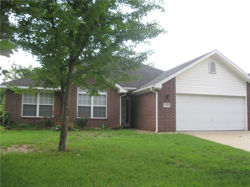 1401 Barberry Ln, Bentonville, AR 72712 - photo 1