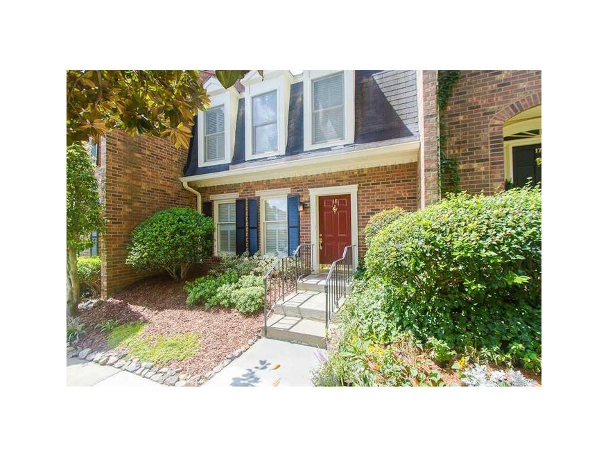 Exterior Front. Well maintained traditional townho