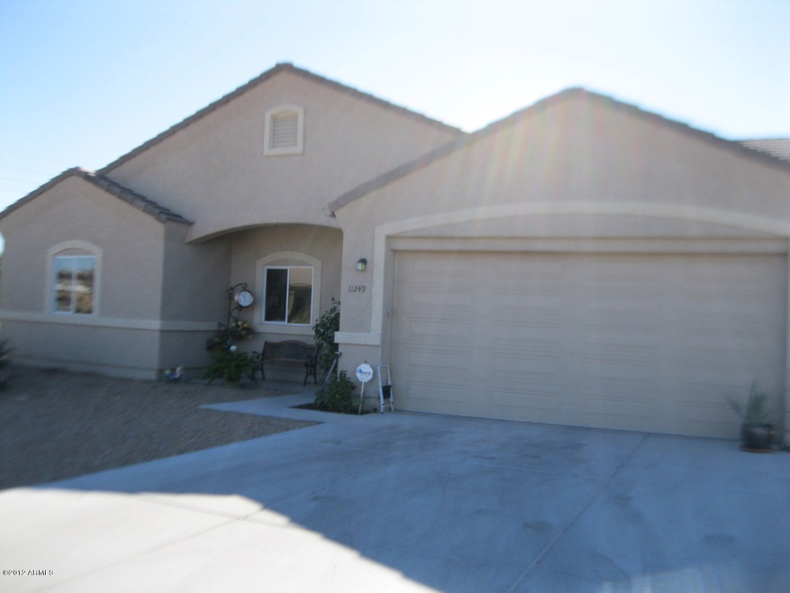 front of home