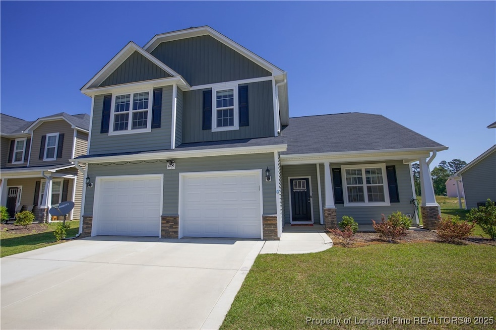 1709 Stackhouse (Lt280) Dr, Fayetteville, NC 28314 - photo 1