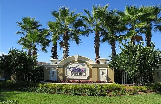 Beautiful Villa Medici Community.