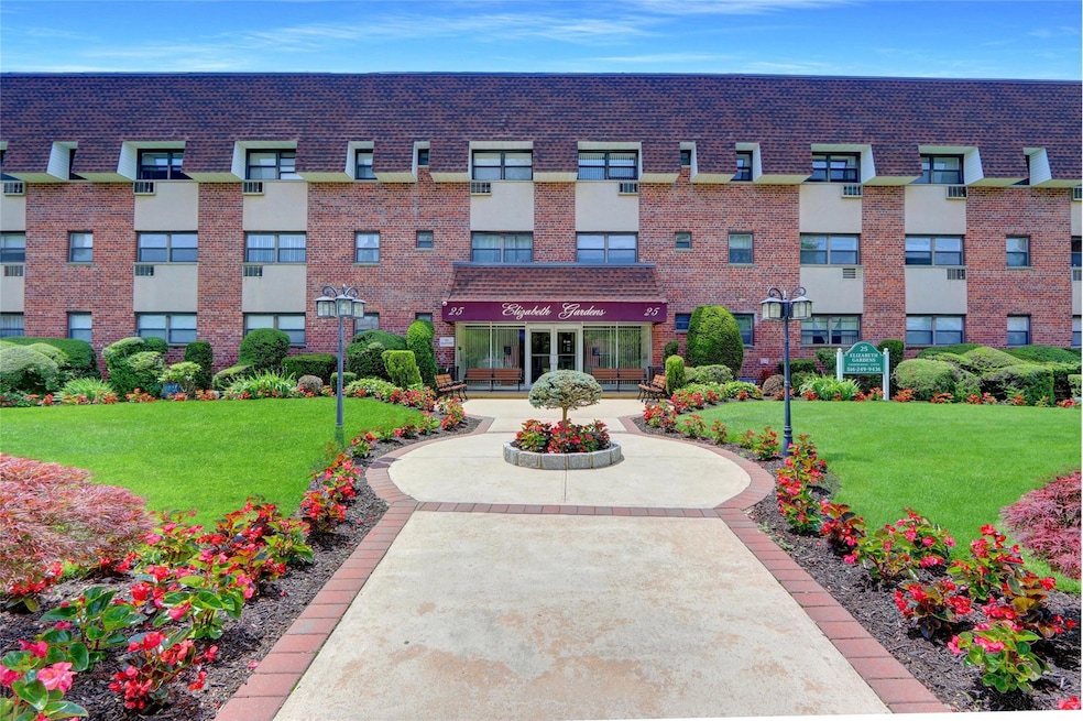 Front of Structure
