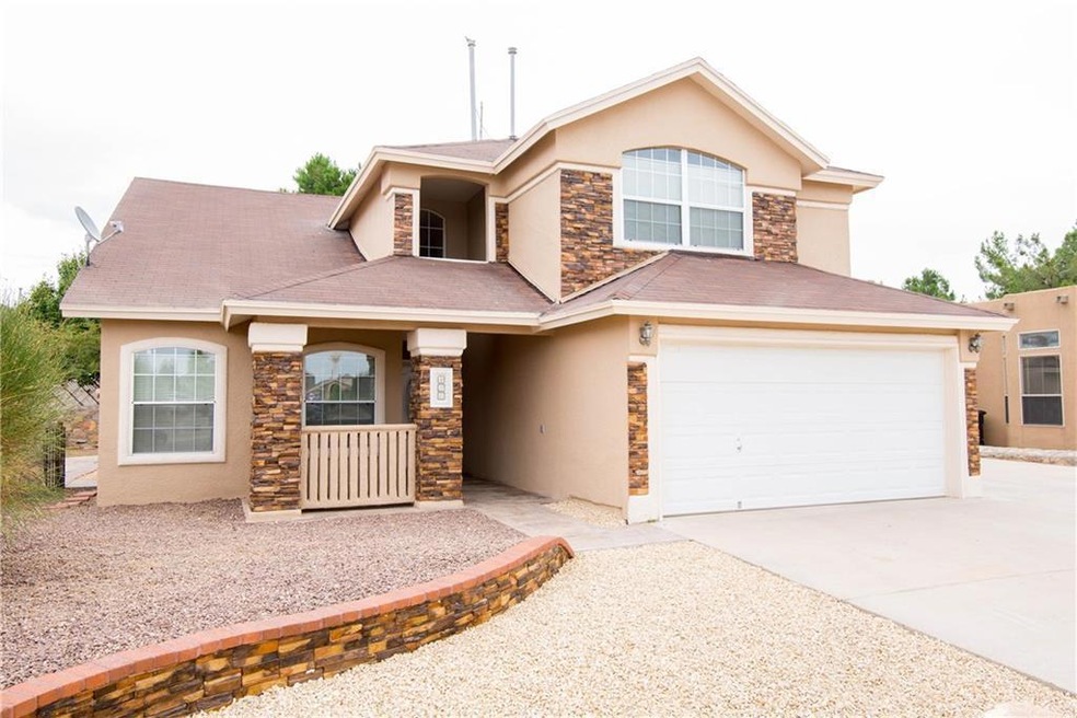 496 Horizon Heights Cir, Horizon City, TX 79928 - photo 1