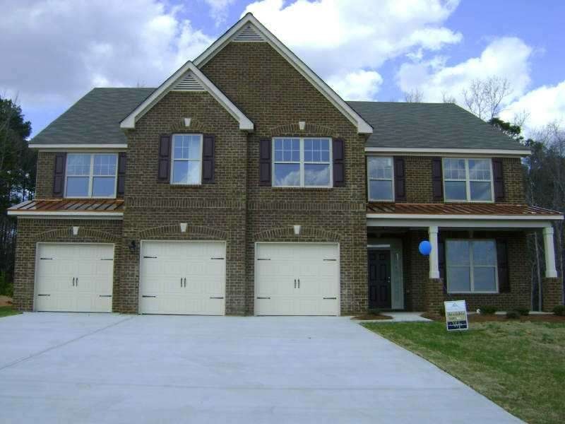 Exterior Front. Beautiful brand new construction a