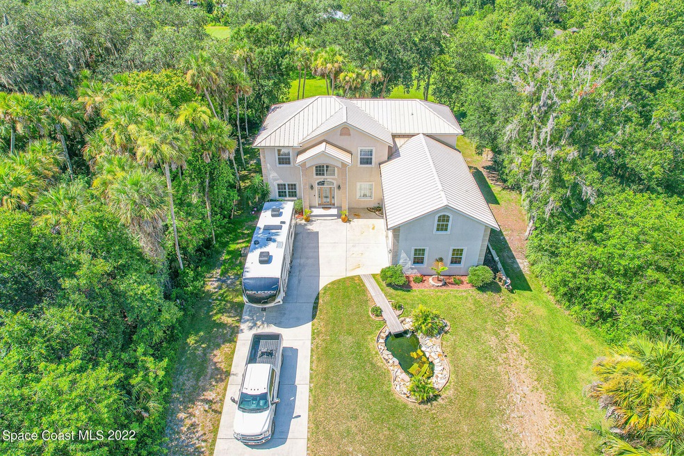 Top View of House