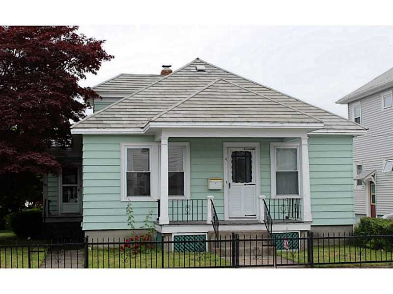 Exterior Front.