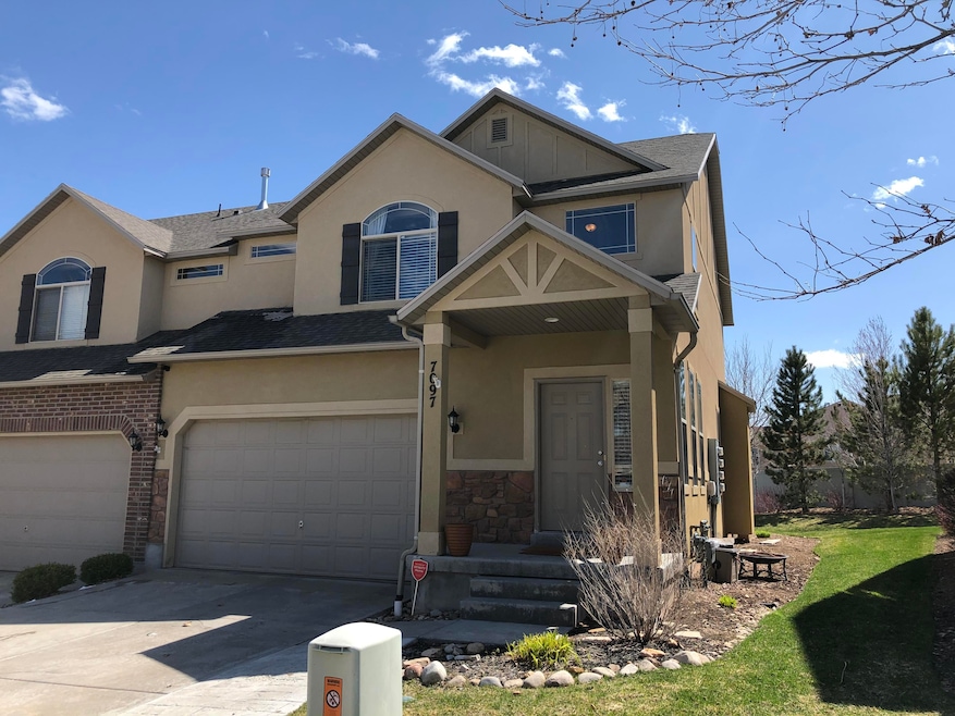 7097 W Cottage Point Dr, West Jordan, UT 84081 - photo 1