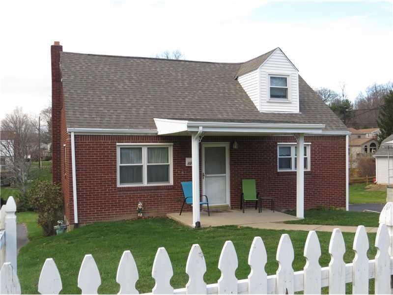 Exterior Front. Home sweet home!  Adorable cape on