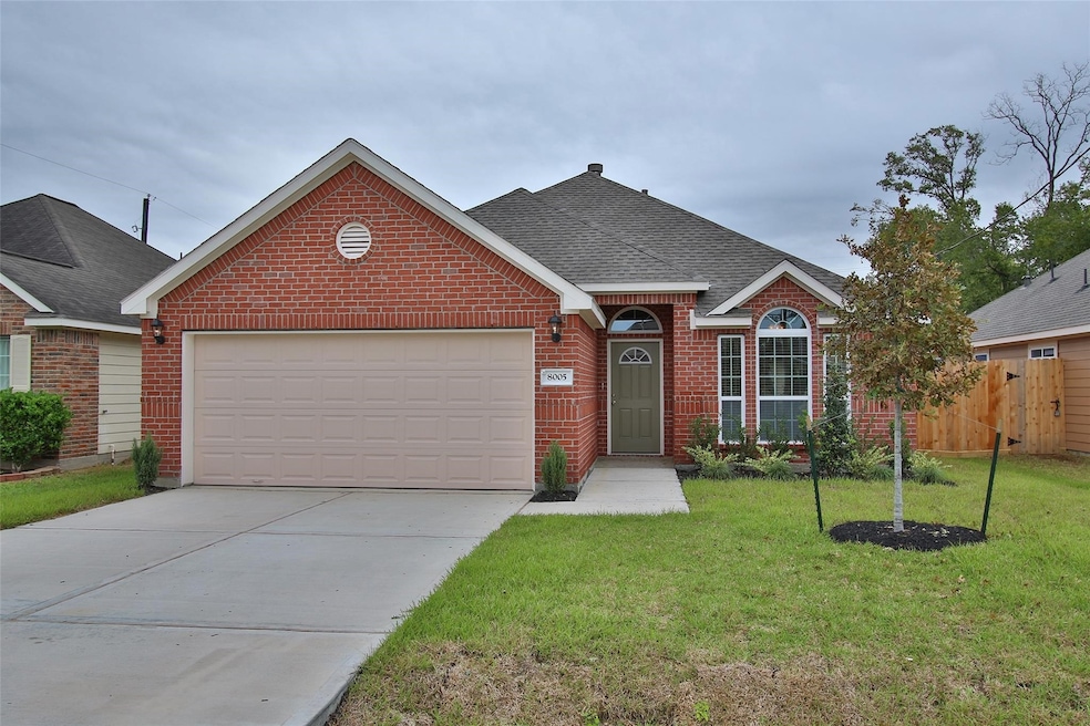 Beautiful curb appeal...make this home yours.