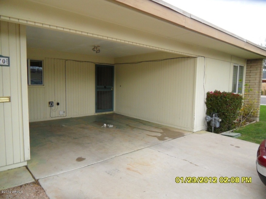 CARPORT AND ENTRANCE
