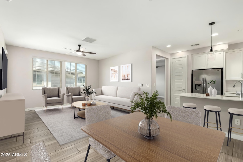 Living Room and Formal Dining Pic