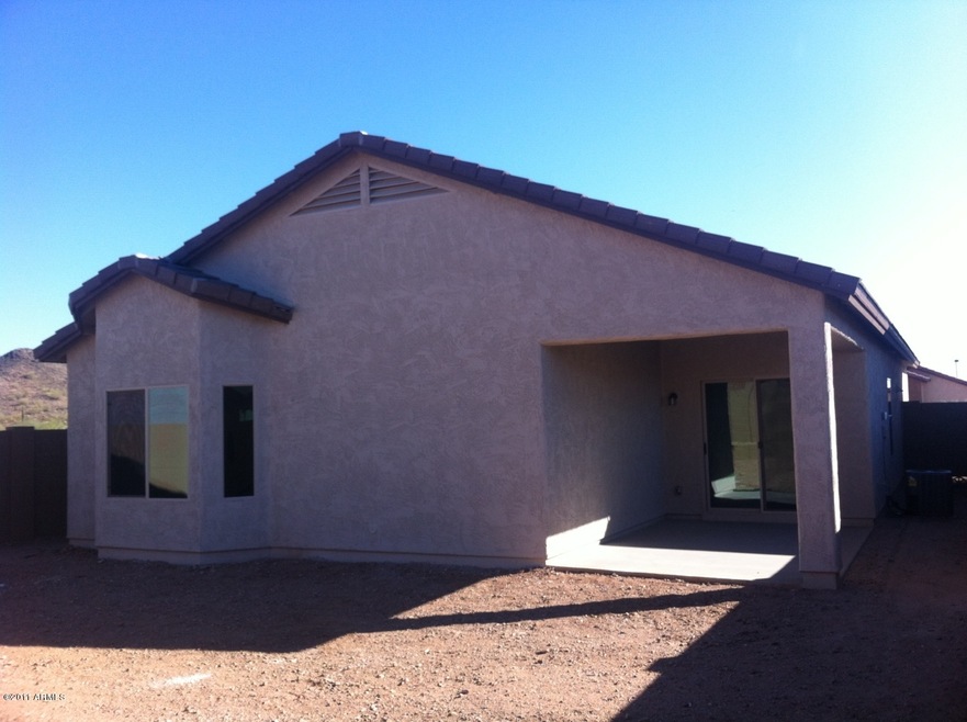 Back Covered Patio