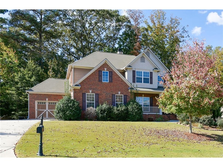 Regal brick home with gorgeous yard!