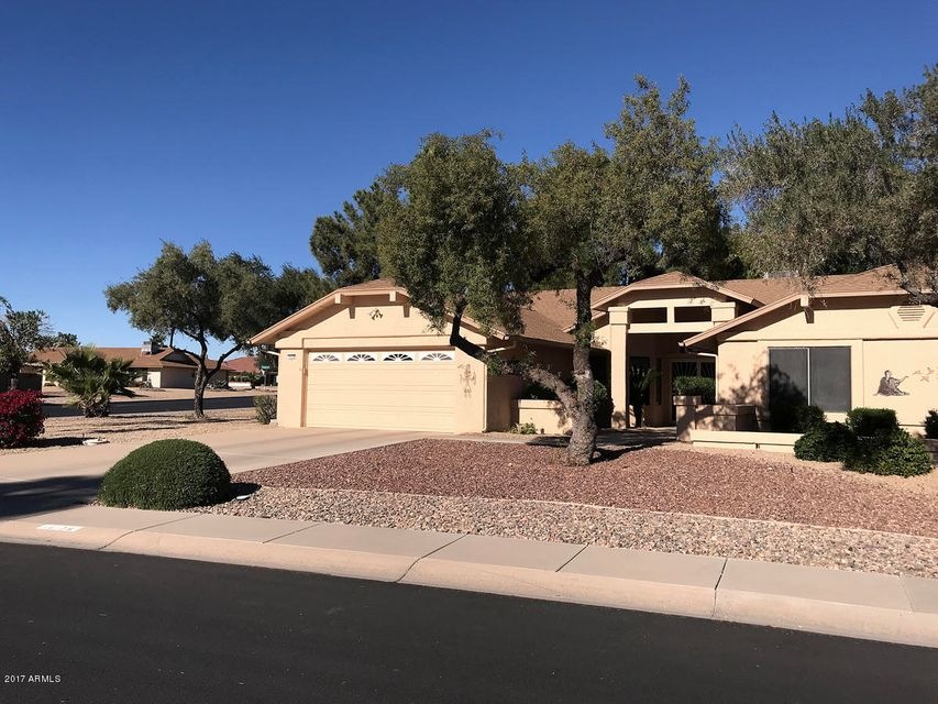 14136 W Cavalcade Dr Front Elevation