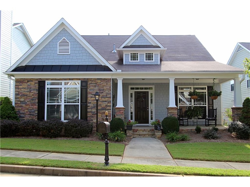 Curb Appeal in the Craftsman house