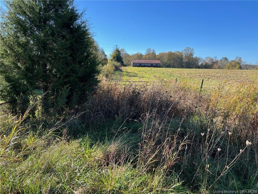 Left Corner of Land