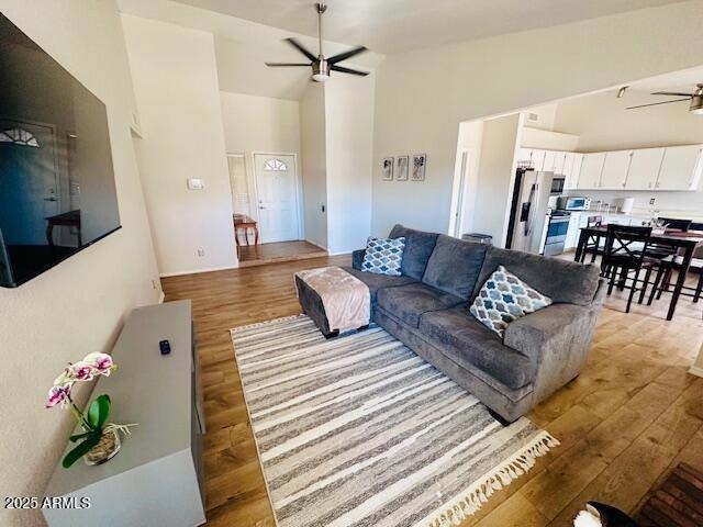 living room wickieup