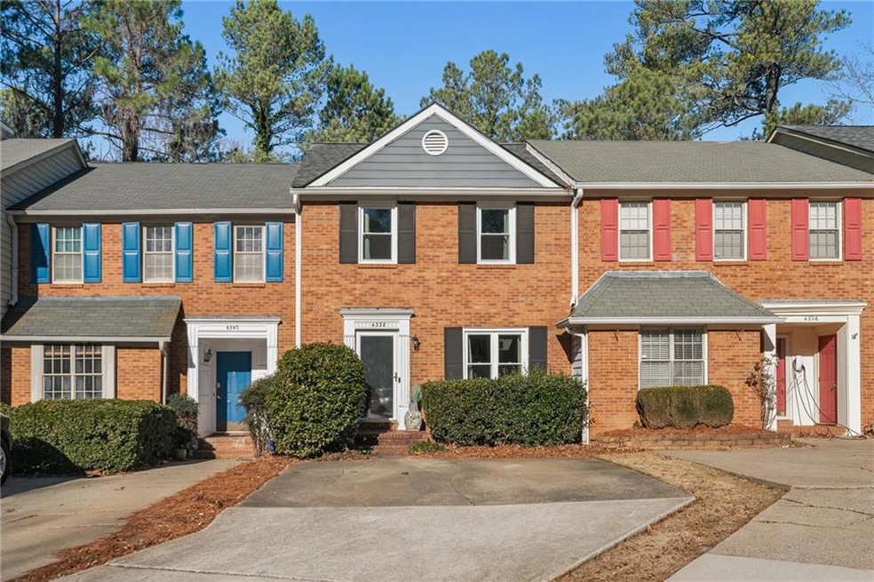 View of townhome / multi-family property