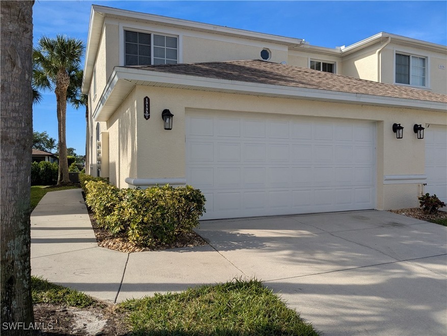 View of property exterior with driveway, stucco si