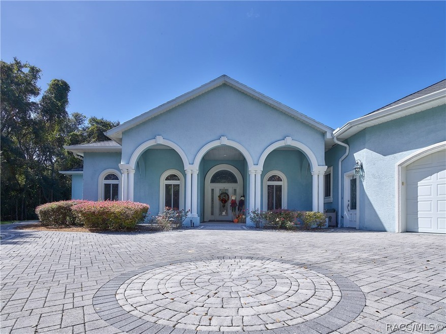 Front courtyard