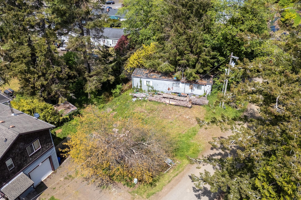 Aerial of Lot