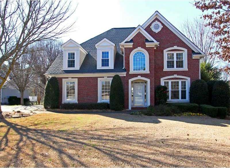 Exterior Front. Elegant 4 bed/3.5 bath, traditiona