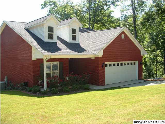 This great home on Lay Lake is ready to move in.