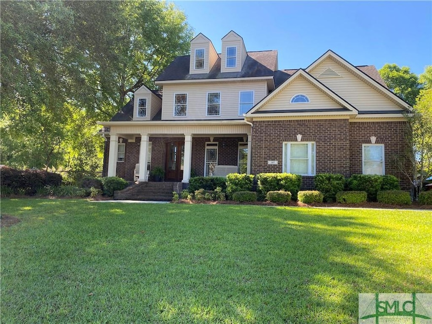 Stately, all brick, custom in Covered Bridge