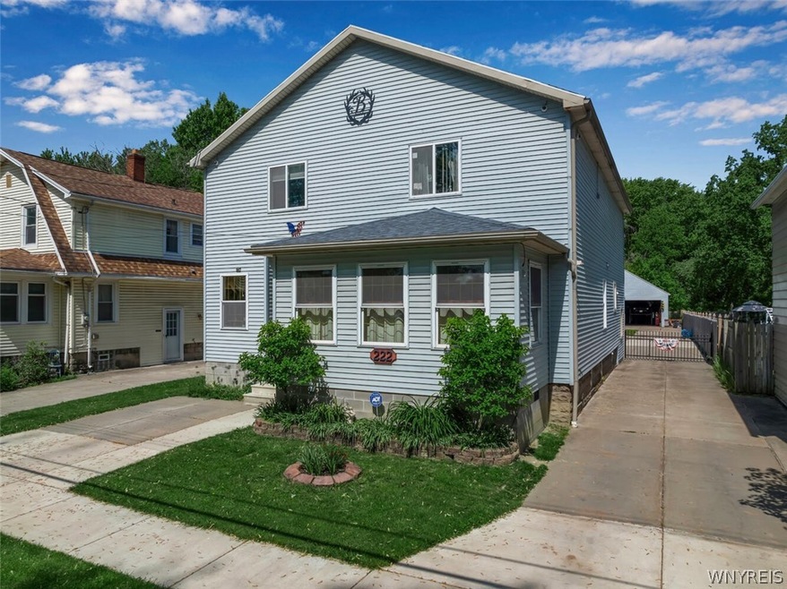 222 Stenzil St, North Tonawanda, NY 14120 - photo 1