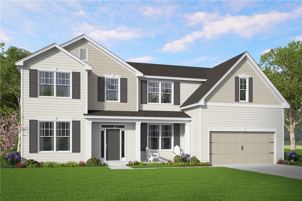 Rendering is meant to be representative of home; to be similar but not identical.