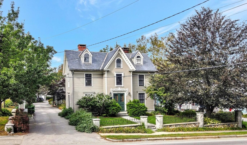 Front of 69 Elm March 21