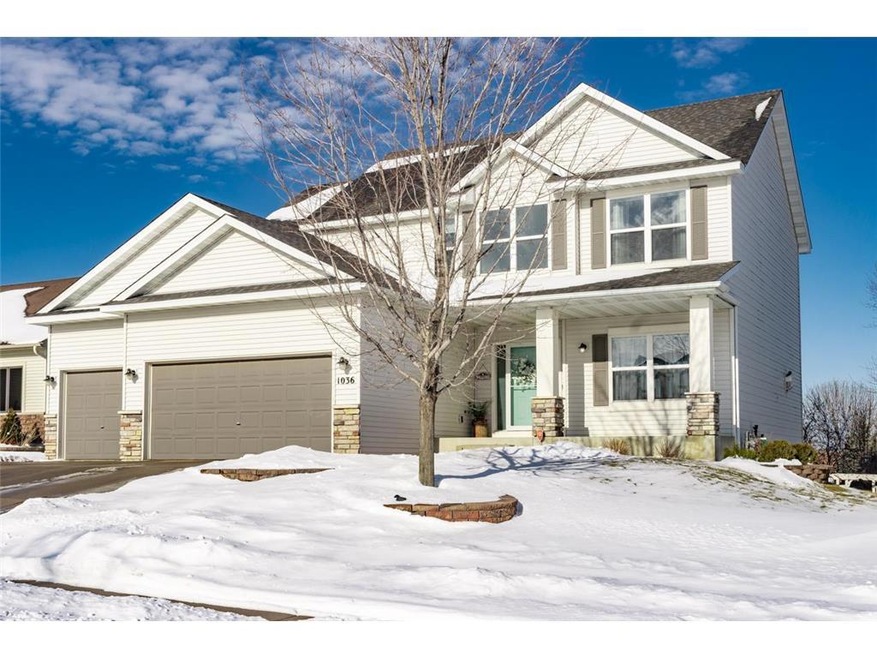 Welcome to 1036 Danube Avenue in Shakopee! This be