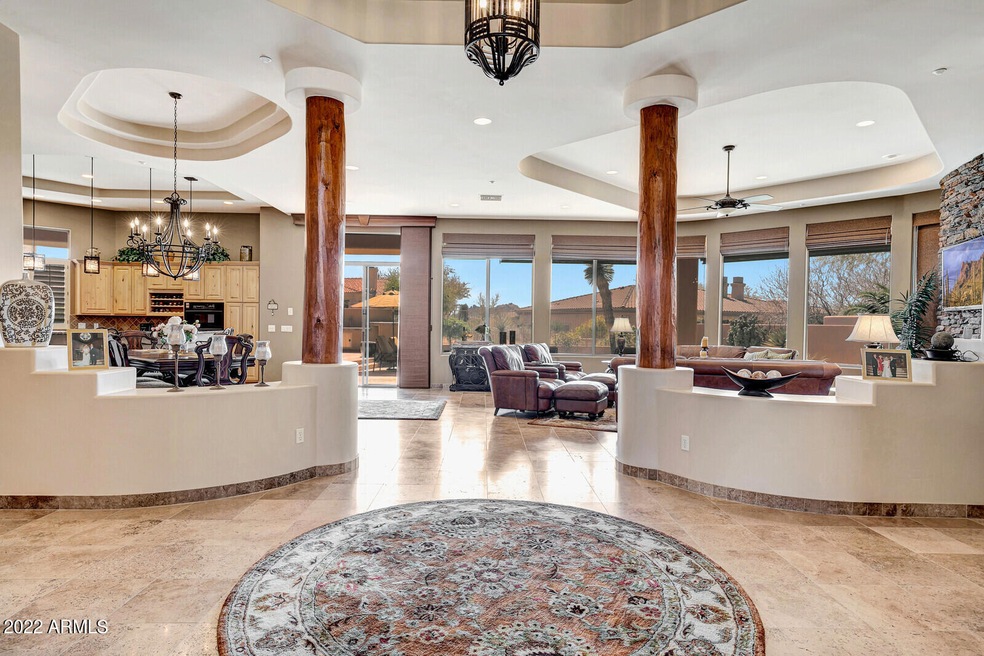 Large Open Foyer