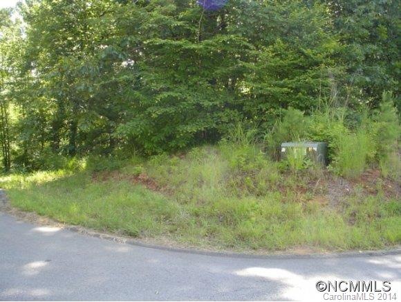 Lot 18 on cul de sac