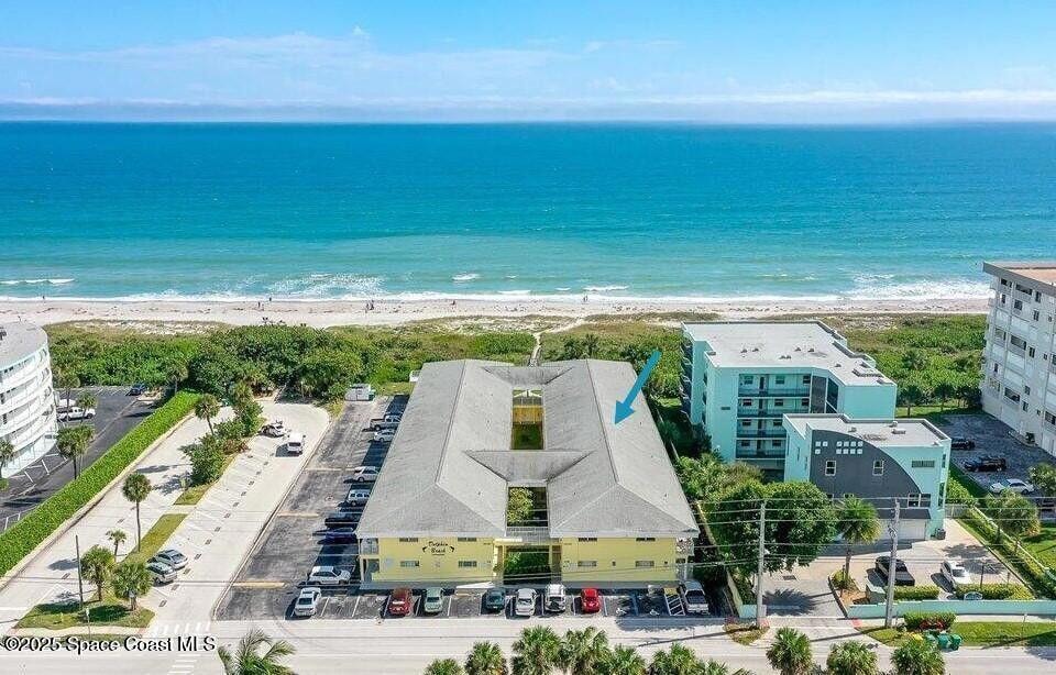 beachfront condominium in Cocoa Beach