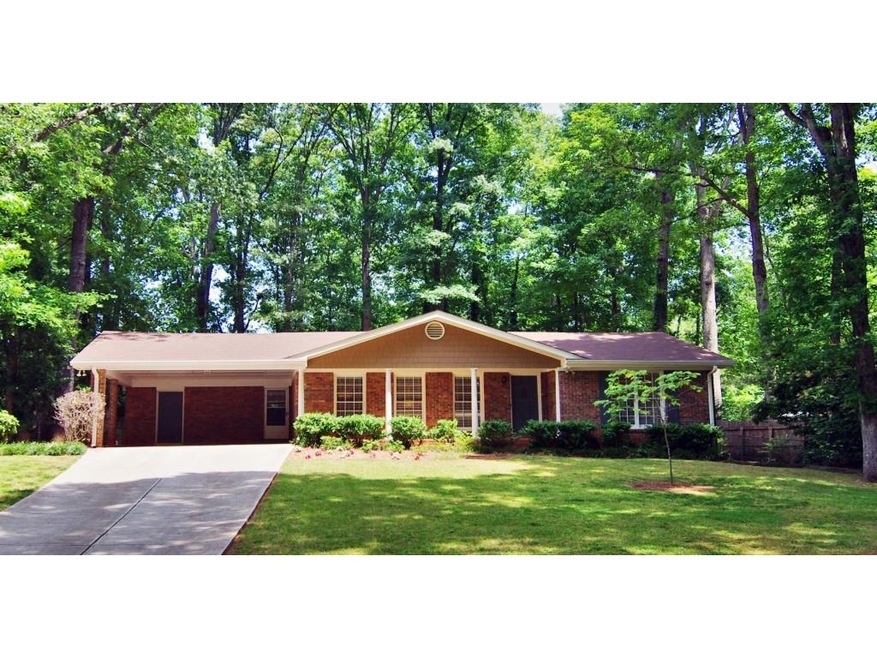 This updated ranch in Tucker is the perfect starte