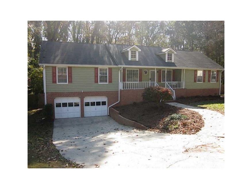 Exterior Front. Ranch-style home on partially fin.