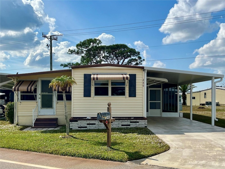 240 Blackburn Blvd, North Port, FL 34287 - photo 1