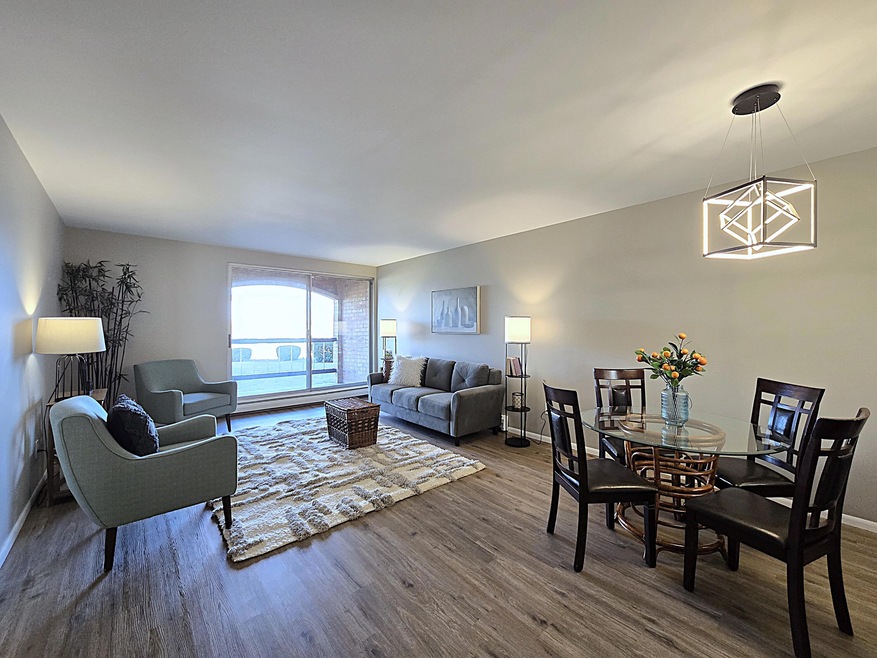 Living Room Dining Area Combo