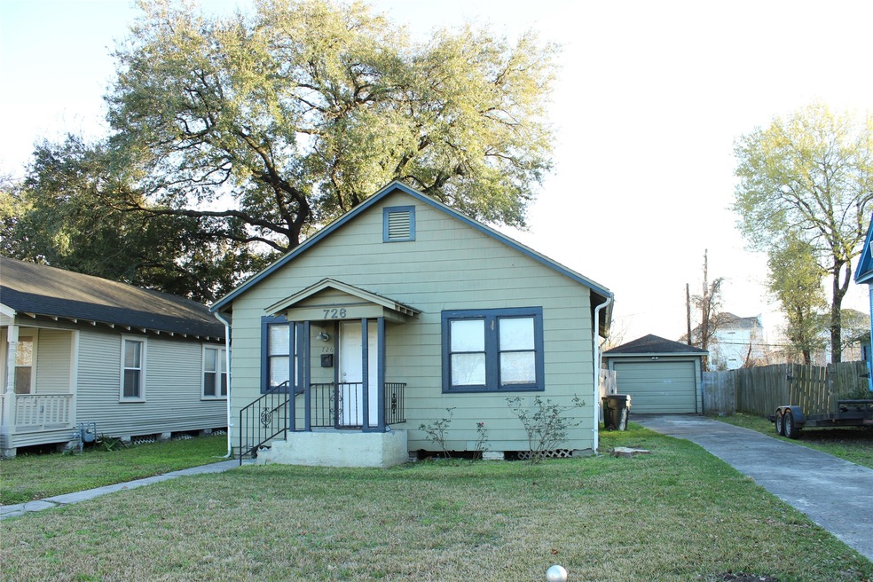 726 W 25th St, Houston, TX 77008 - photo 1