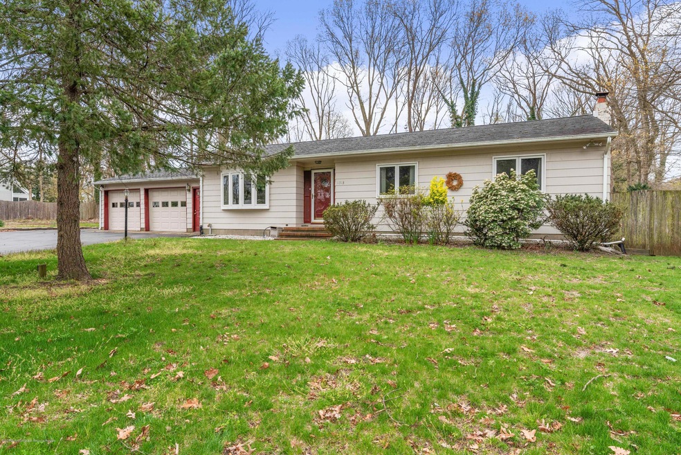 Front of home