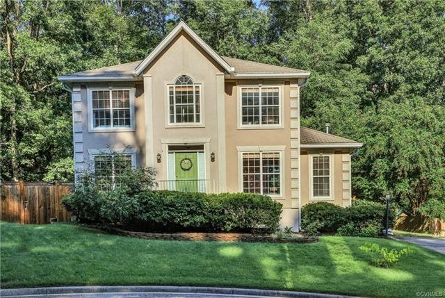 Exterior Front - Home is at the end of a Cul-de-Sa