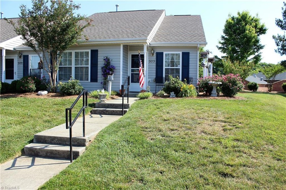 Welcome home to 503 Glen Gate Circle!