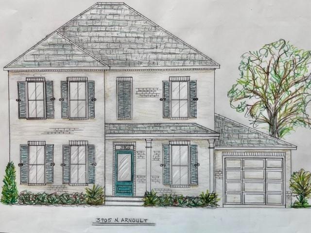 Potential home to be built on this gorgeous vacant lot