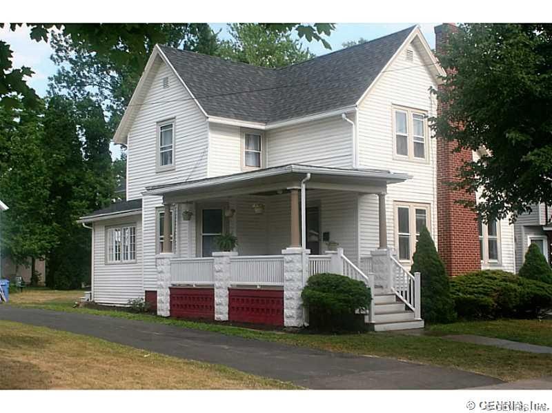 Exterior Front. Curb appeal embraces this amazing 