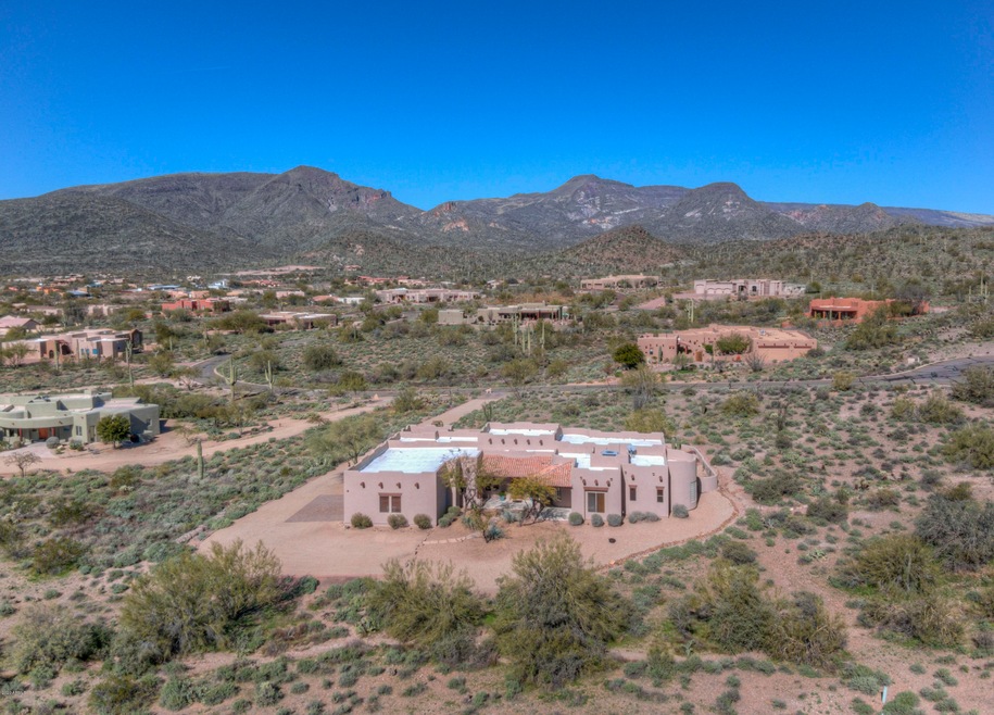 Cave Creek - Surrounded by Mountains
