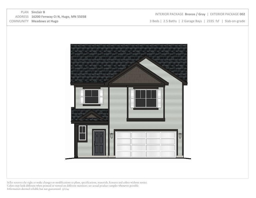 16200 Fenway Ct N, Hugo, MN 55038 - photo 1