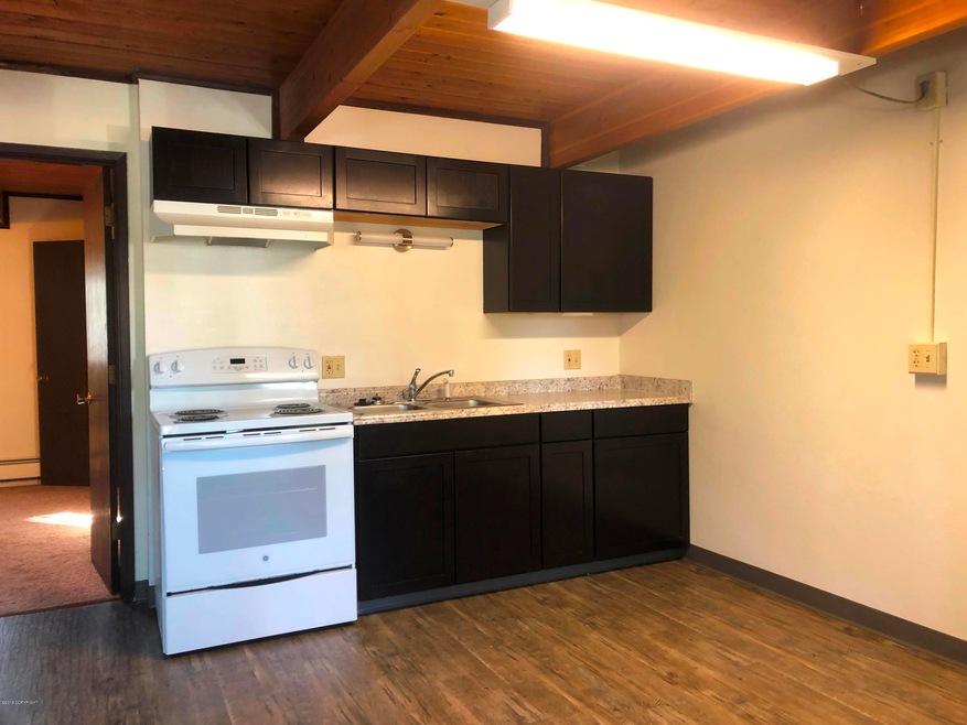 1 New cabinets 7 & stove