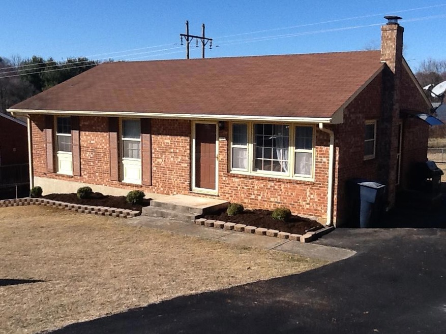 Front of home